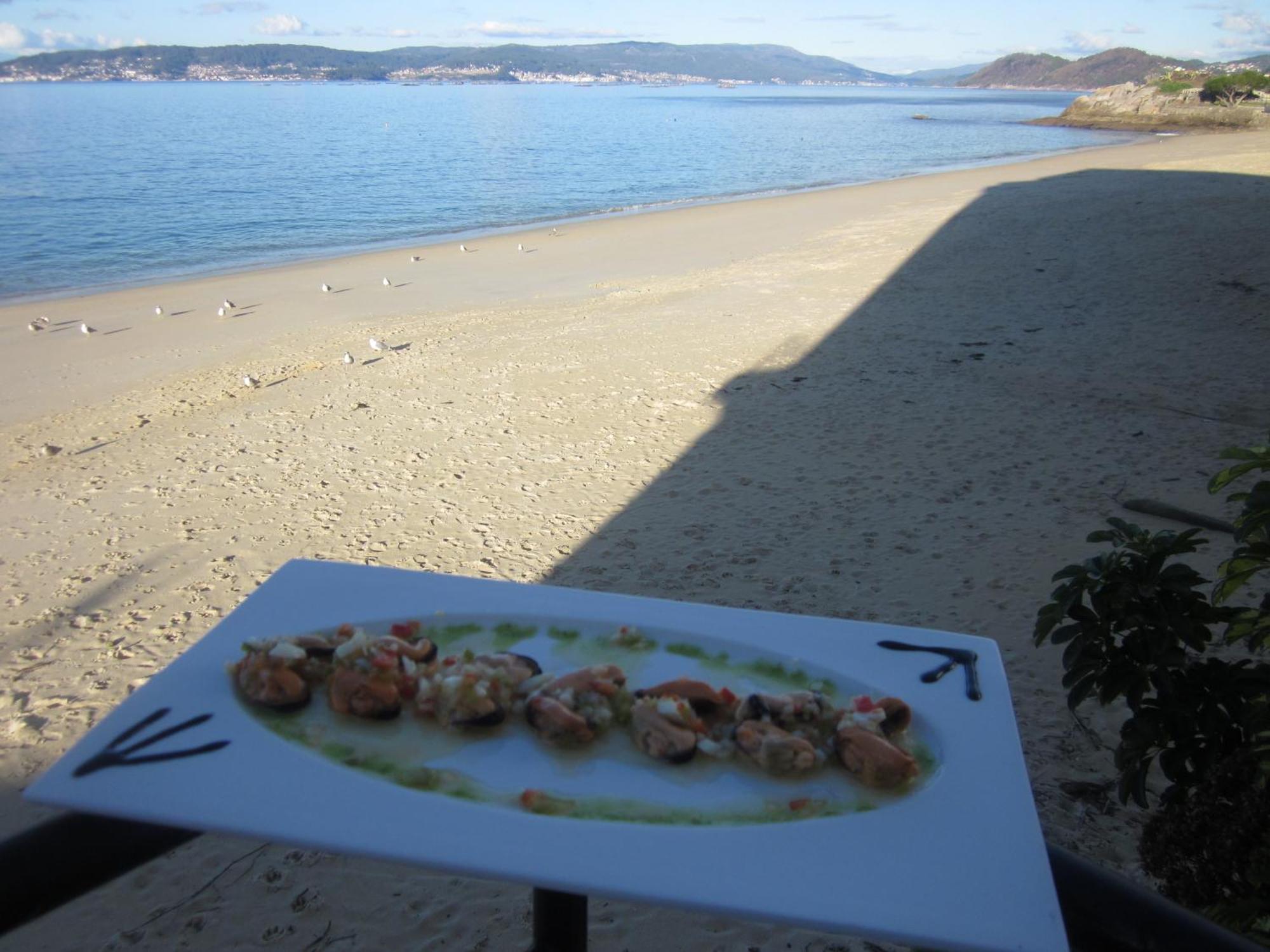 Hotel Restaurante Loureiro Bueu Luaran gambar