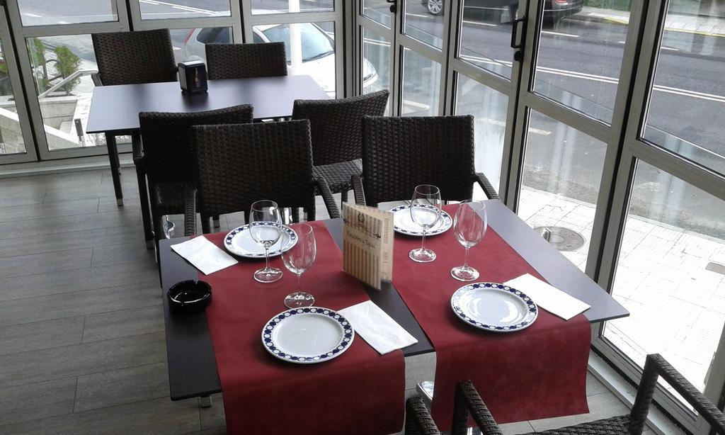 Hotel Restaurante Loureiro Bueu Luaran gambar