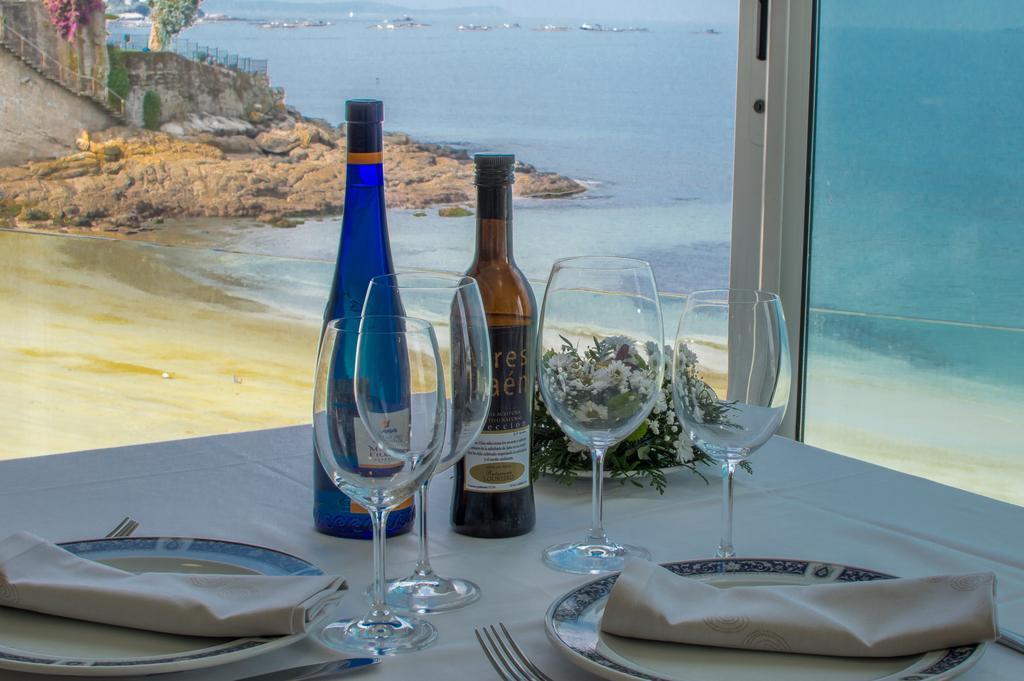 Hotel Restaurante Loureiro Bueu Luaran gambar