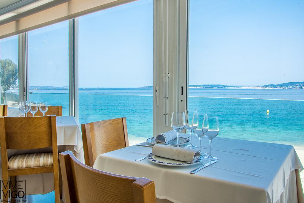 Hotel Restaurante Loureiro Bueu Luaran gambar