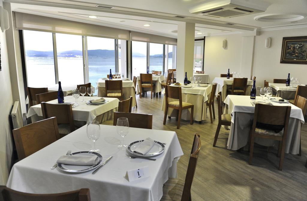 Hotel Restaurante Loureiro Bueu Luaran gambar