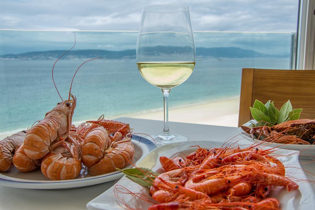 Hotel Restaurante Loureiro Bueu Luaran gambar