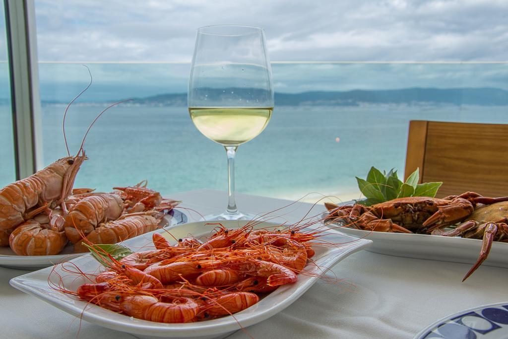Hotel Restaurante Loureiro Bueu Luaran gambar