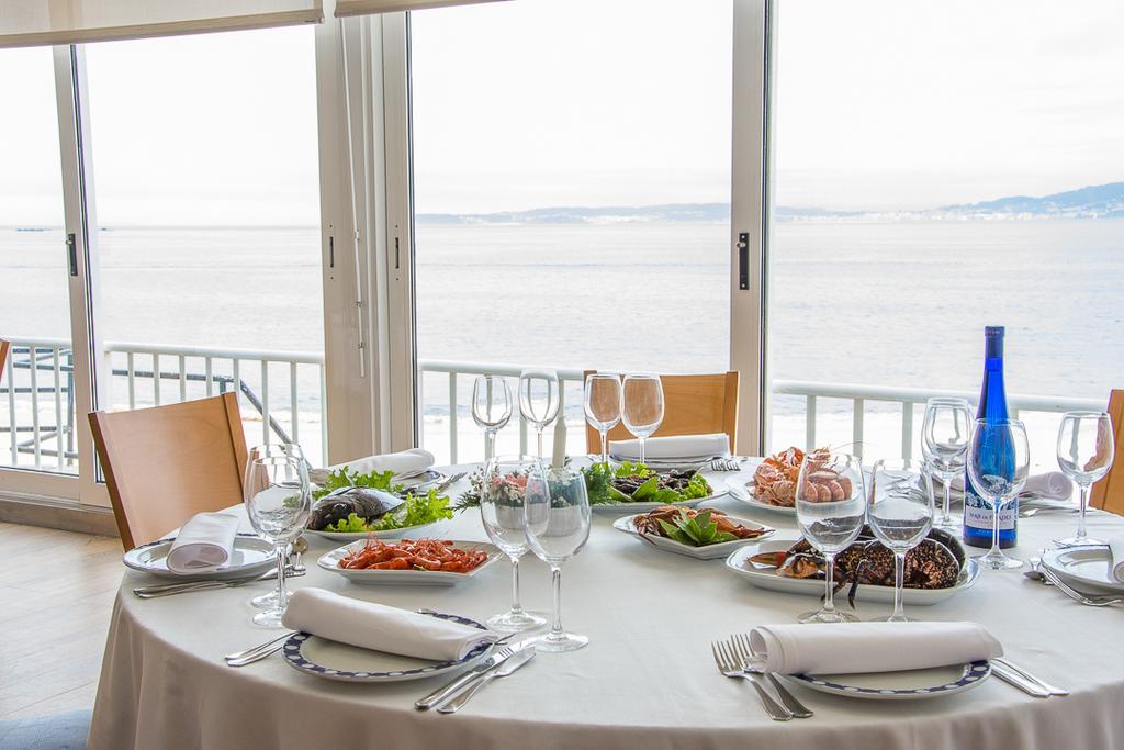 Hotel Restaurante Loureiro Bueu Luaran gambar